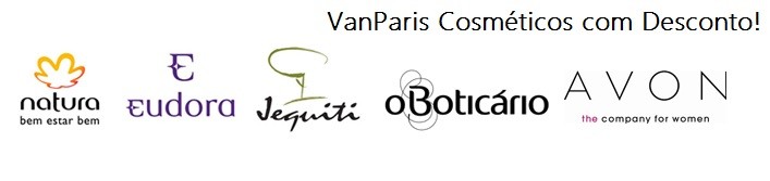 VanParis Cosméticos com Desconto