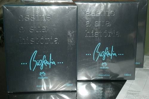 Perfume Natura Biografia Masculino - 100ml