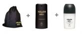 Kit De Produtos Natura Kaiak Urbe Com Desodorantes E Mochila