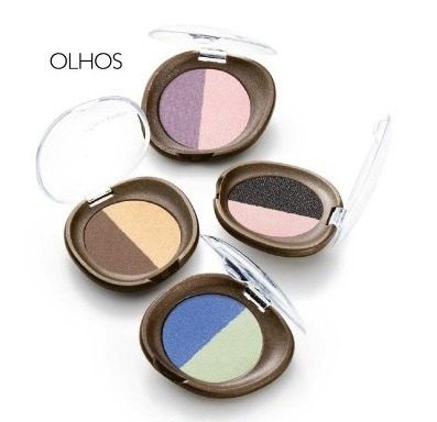Sombra Para Os Olhos Natura Aquarela
