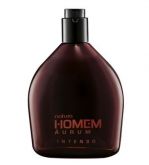 Perfume Natura Homem Aurum Intenso Edição Limitada