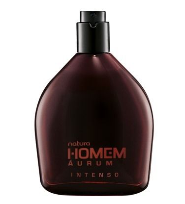 Perfume Natura Homem Aurum Intenso Edição Limitada