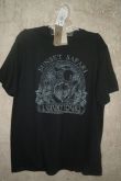 Camiseta Hering Preta Com Estampa Branca Frete Grátis